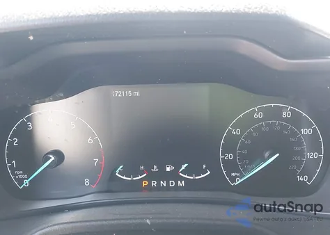 2020 Ford Transit Connect Xl из США, поврежденный, VIN NM0LS7E22L1472531